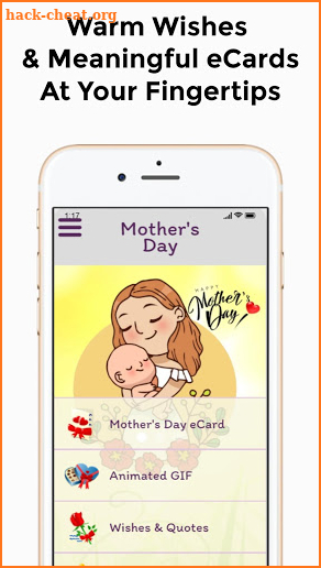Mother's Day Greeting Cards & Wishes screenshot