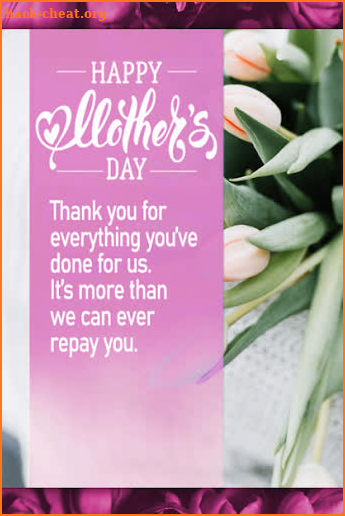 Mothers Day Greetings screenshot