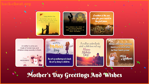 Mother's Day Greetings screenshot