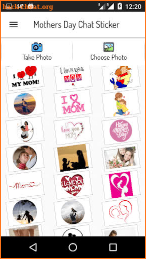 Mother's Day Love Stickers screenshot