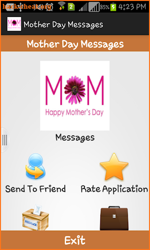 Mother's Day Messages SMS screenshot