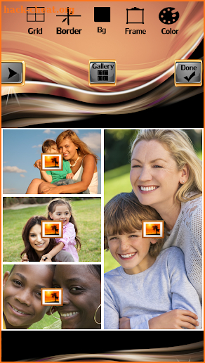 Mothers Day Photo Collage screenshot