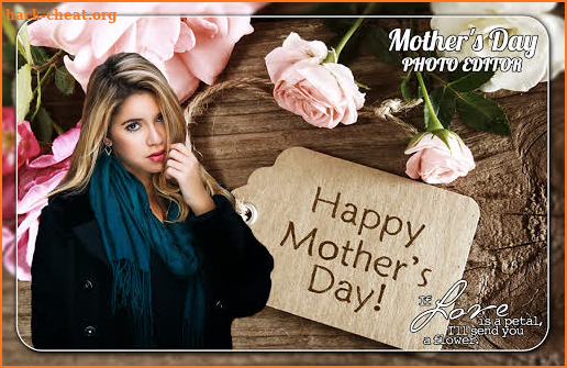 Mother's Day Photo Editor screenshot