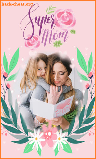 Mothers Day Photo Frame screenshot
