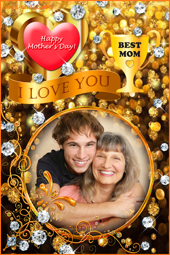 Mother's Day Photo Frame 2018 screenshot