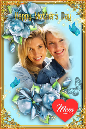 Mother's Day Photo Frame 2019 screenshot