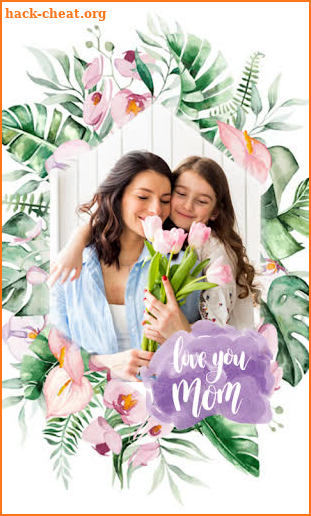 Mothers Day Photo Frame 2022 screenshot