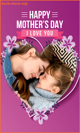 Mothers Day Photo Frame 2022 screenshot
