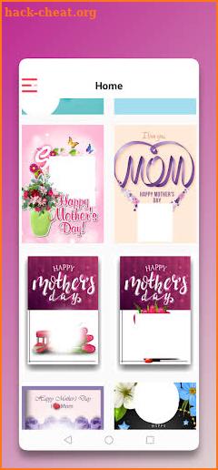 Mothers Day Photo Frame 2023 screenshot