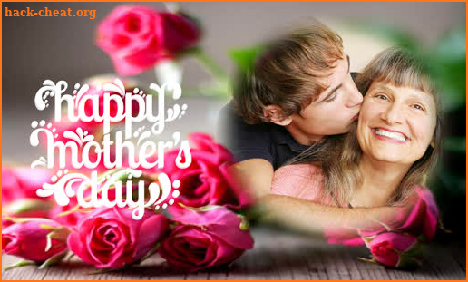 Mother's Day Photo Frame. screenshot