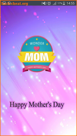 Mother's Day Photo Frame and Sticker 2018 screenshot