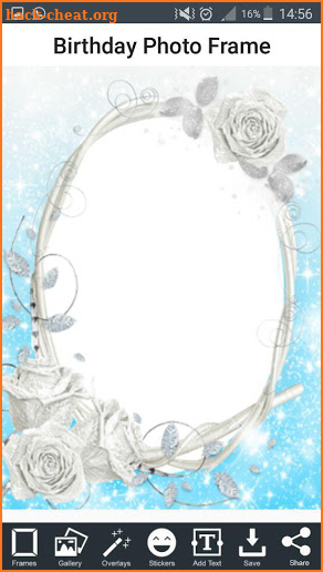 Mother's Day Photo Frame and Sticker 2018 screenshot