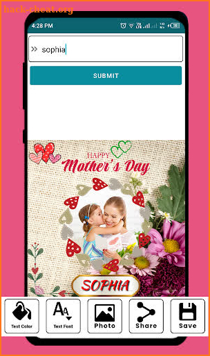 Mother's day Photo Frames 2023 screenshot