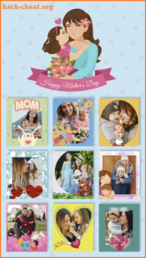 Mother’s Day Photo Frames Collection screenshot