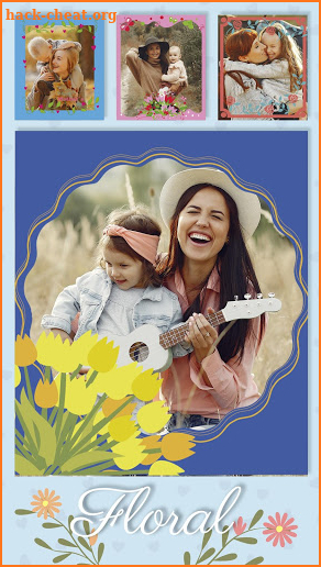 Mother’s Day Photo Frames Collection screenshot