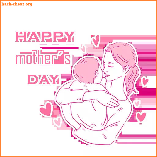 Mothers Day Stickers screenshot