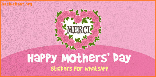 Mother's Day Stickers | WAStickerApp screenshot
