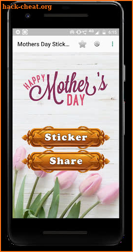 Mothers Day Stickers - WAStickers screenshot