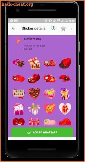 Mothers Day Stickers - WAStickers screenshot
