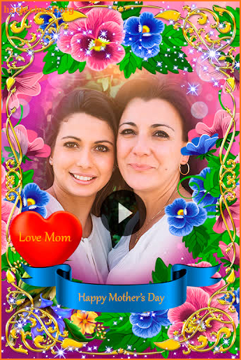 Mother's day video maker screenshot