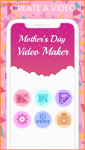 Mothers Day Video Maker 2018 screenshot