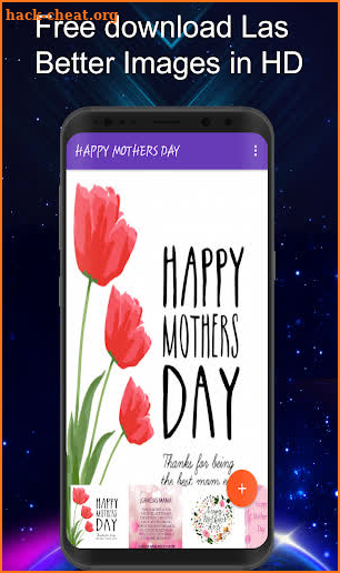 Mothers day wallpaper screenshot
