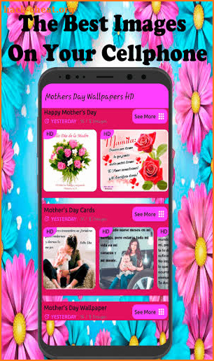 Mothers Day Wallpapers 2021 screenshot