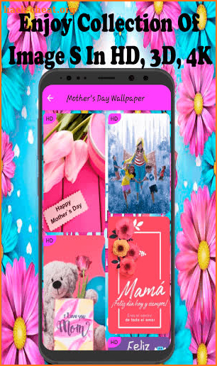 Mothers Day Wallpapers 2021 screenshot