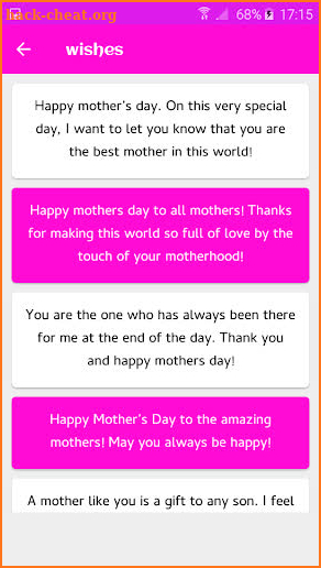 mother's Day Wishes screenshot