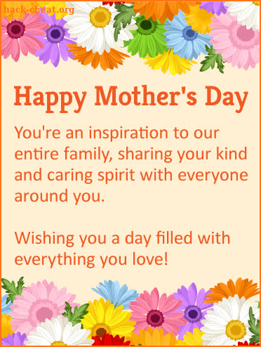 Mothers Day Wishes 2022 screenshot