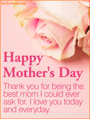 Mother's Day Wishes 2022 screenshot