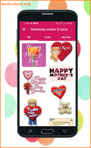 Mothers Day Wishes & Cards screenshot