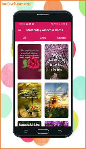 Mothers Day Wishes & Cards screenshot