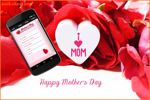Mother's Day Wishes & Cards 2018 screenshot