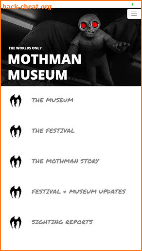 Mothman App screenshot