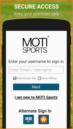 MOTI Mobile screenshot