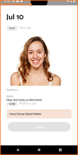Motif - A Scientific Approach to Skincare screenshot