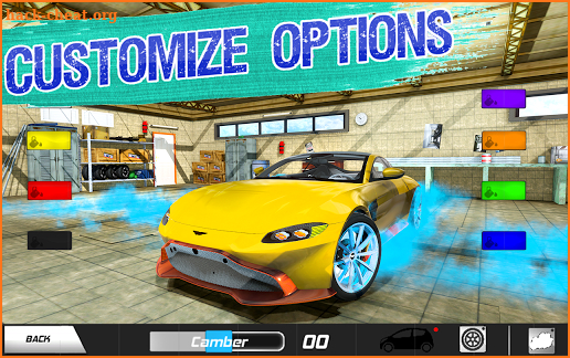 Motion Car Driving Simulator screenshot