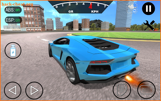 Motion Car Driving Simulator screenshot