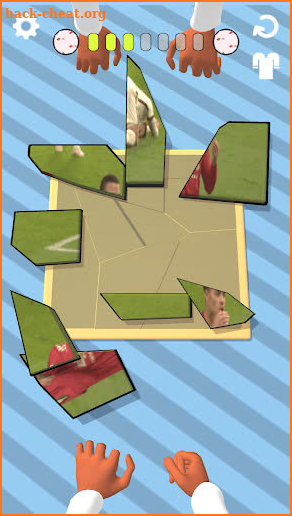 Motion Puzzle screenshot