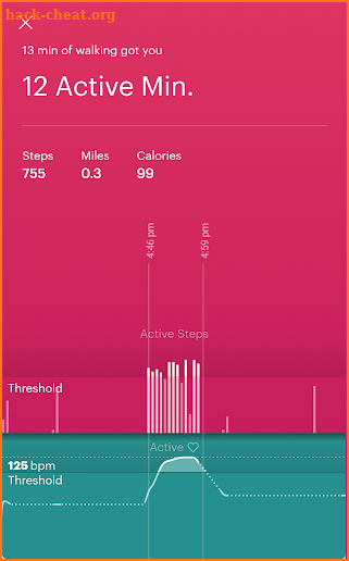 Motiv Ring Fitness Tracker screenshot