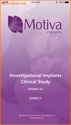 Motiva Implants® US Clinical Trial screenshot