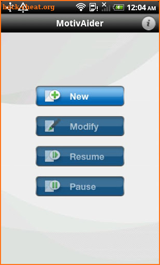 MotivAider® for Mobile screenshot