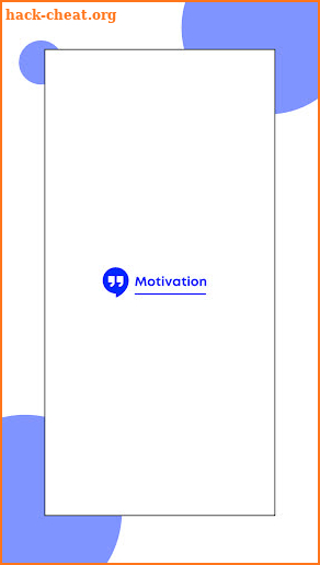 Motivation screenshot