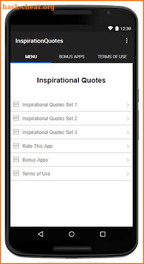 Motivation and Inspiration Quotes screenshot