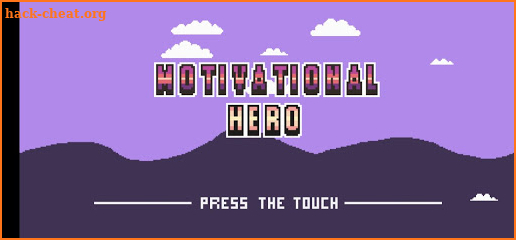Motivational Hero screenshot