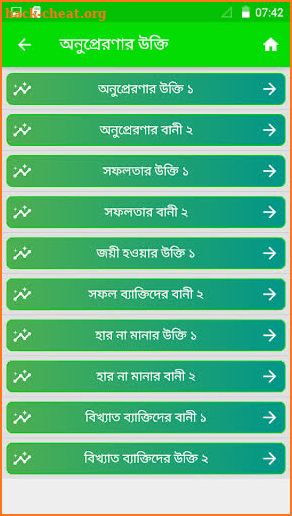 Motivational story in bangla (অনুপ্রেরণার গল্প) screenshot