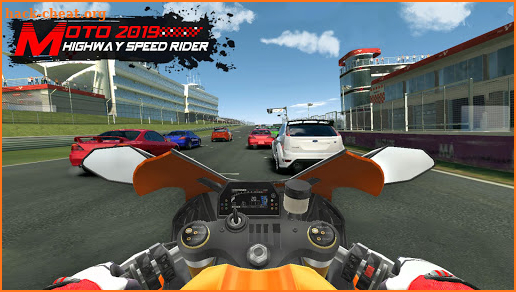 Moto 2019 - Highway Speed Rider screenshot