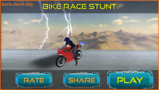 Moto 3D Bike Stunt Game 2021 screenshot