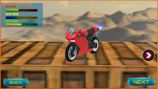 Moto 3D Bike Stunt Game 2021 screenshot